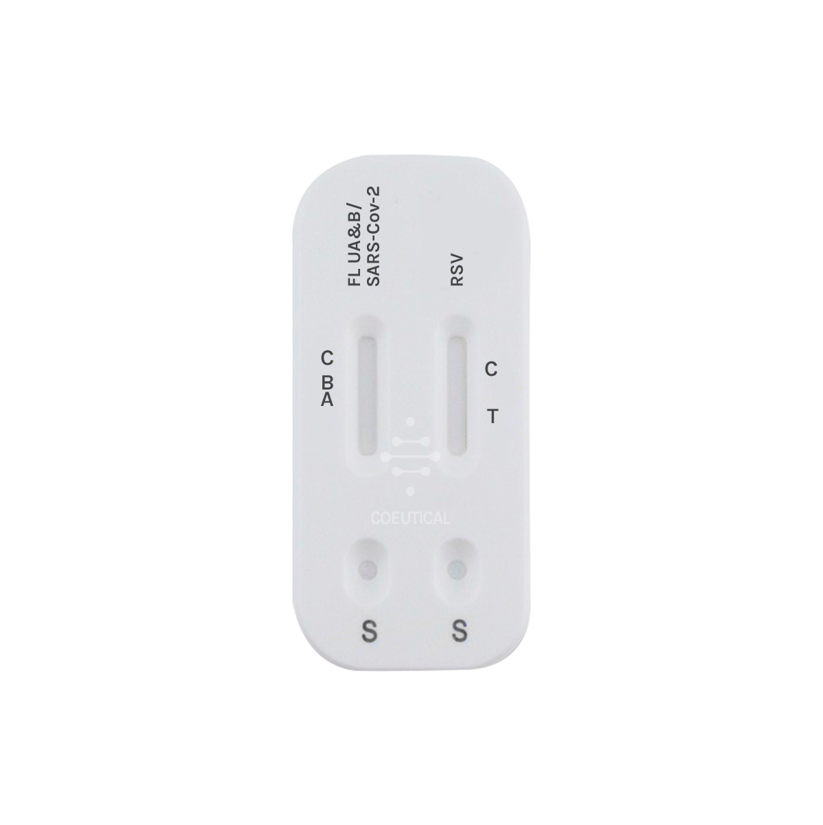 Pruebas rápidas SARS-COV-2 & FLU A&B & RSV COMBO Rapid Test Cassette (swab)