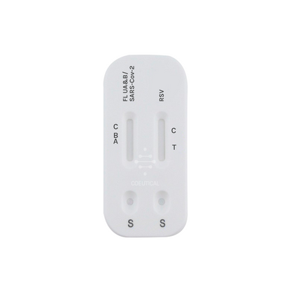 Pruebas rápidas SARS-COV-2 & FLU A&B & RSV COMBO Rapid Test Cassette (swab)