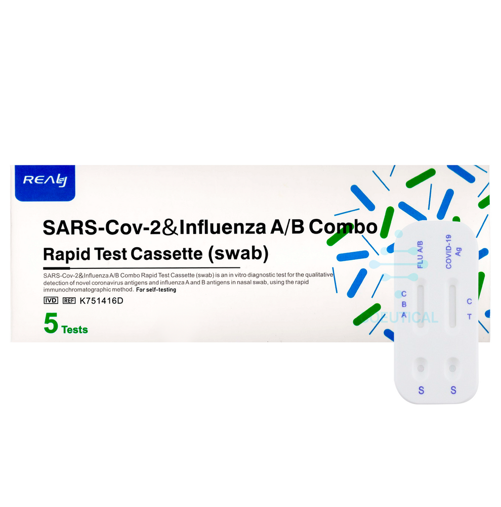 Realy Tech Realy Tech Prueba Antígeno DUO COVID-19 e Influenza A/B – COEUTICAL