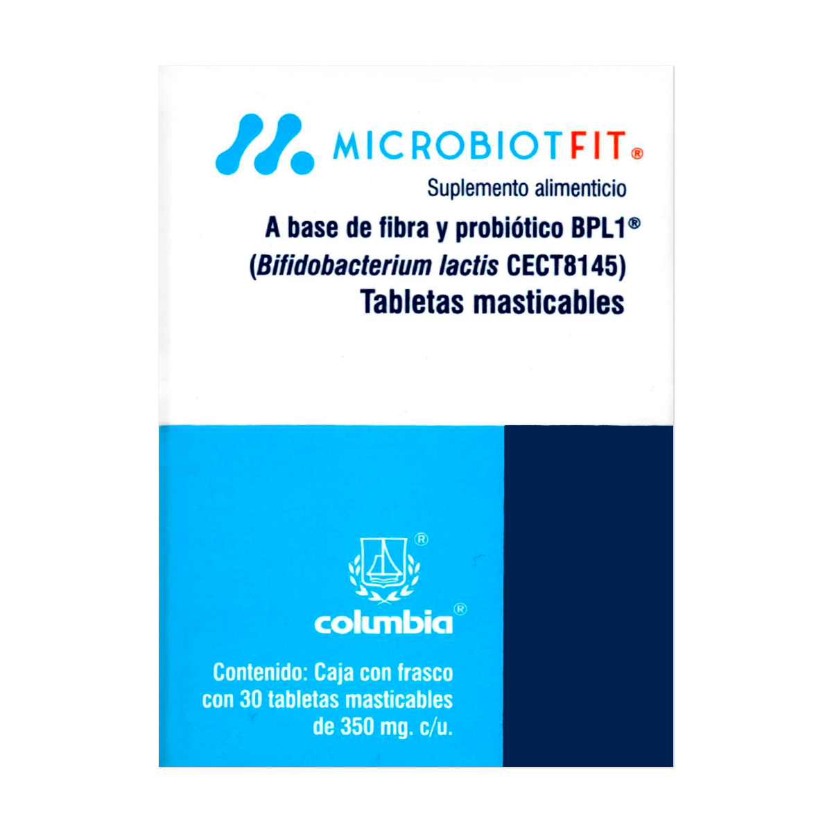 Microbiot Fit  Con 30 Tabletas