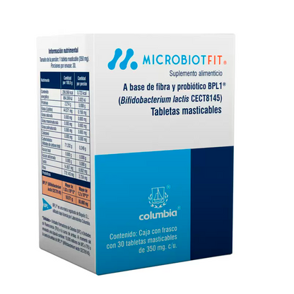 Microbiot Fit  Con 30 Tabletas